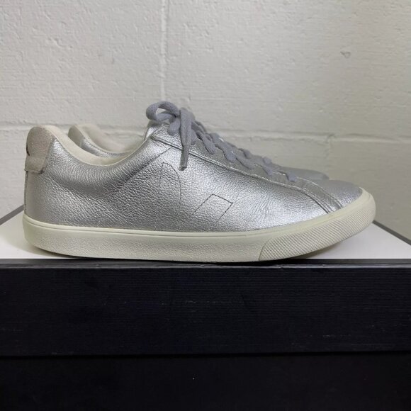 Veja Shoes - Veja Silver Sneakers